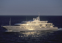 Charter M/Y Alysia