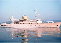 Charter M/Y Christina O