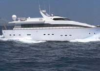 Charter M/Y Lady K.K.