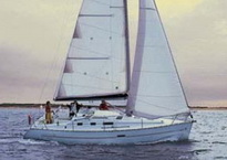 Charter S/Y Oceanis 323