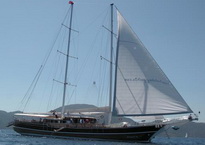Charter gulet Holiday's