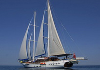 Charter gulet Aegean Clipper
