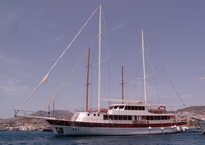 Charter gulet B&B