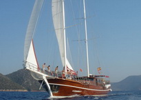 Charter gulet Cafer 7