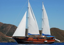 Charter gulet A. Candan
