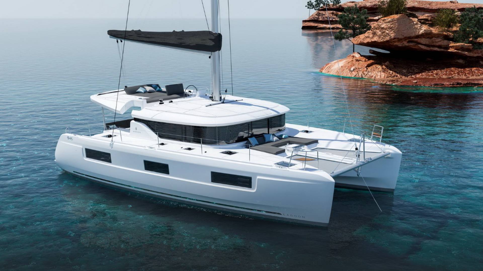 Charter a Catamaran in Cyclades
