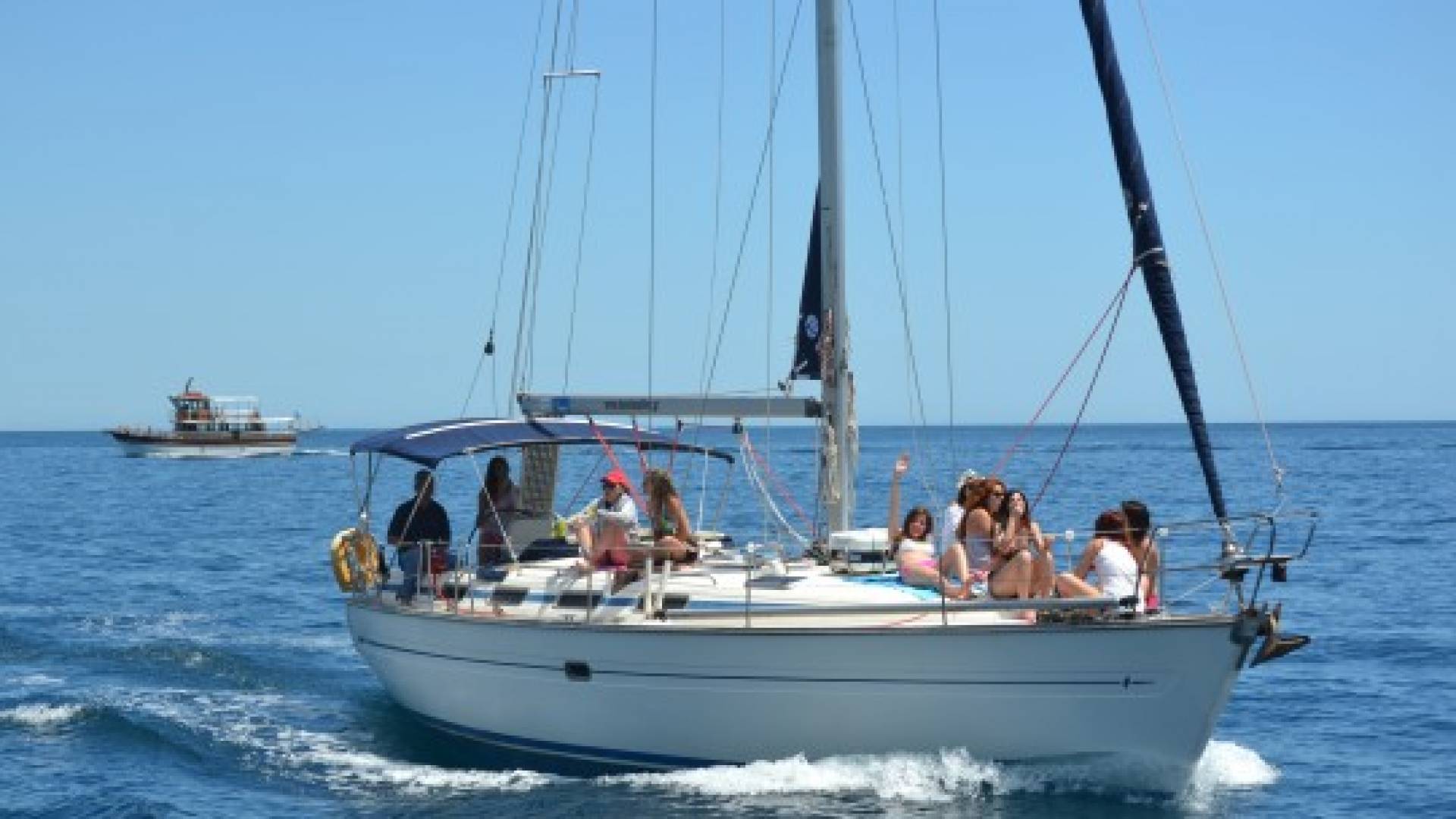 Charter a Sailing Yacht in Greece