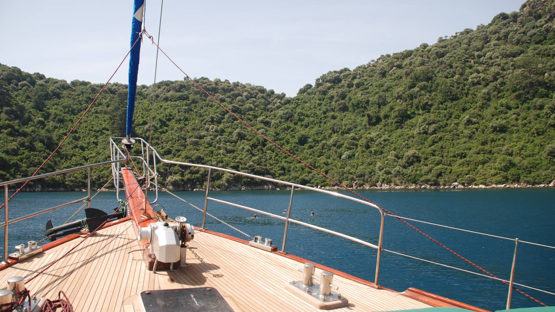 Sailing Yacht Charters in Corfu