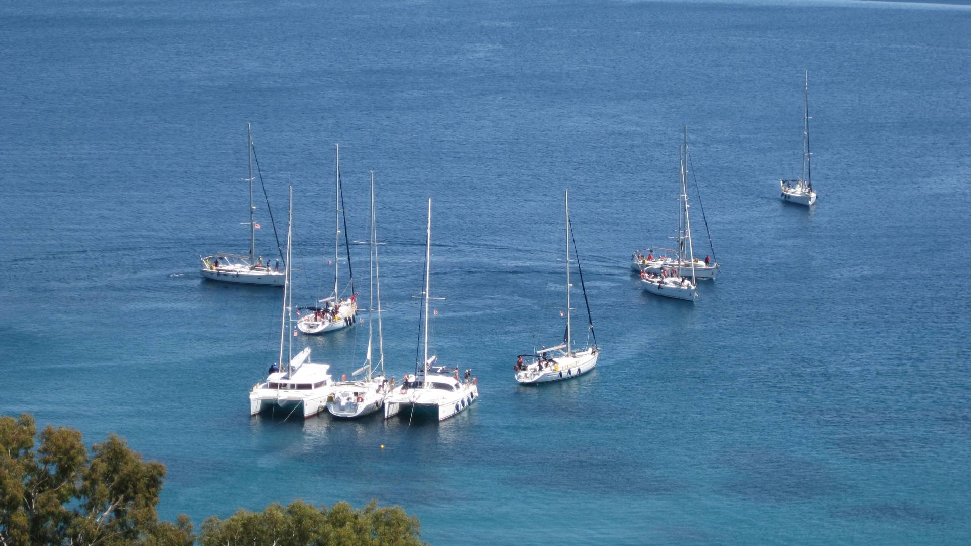 Sailing to the Ionian Sea
