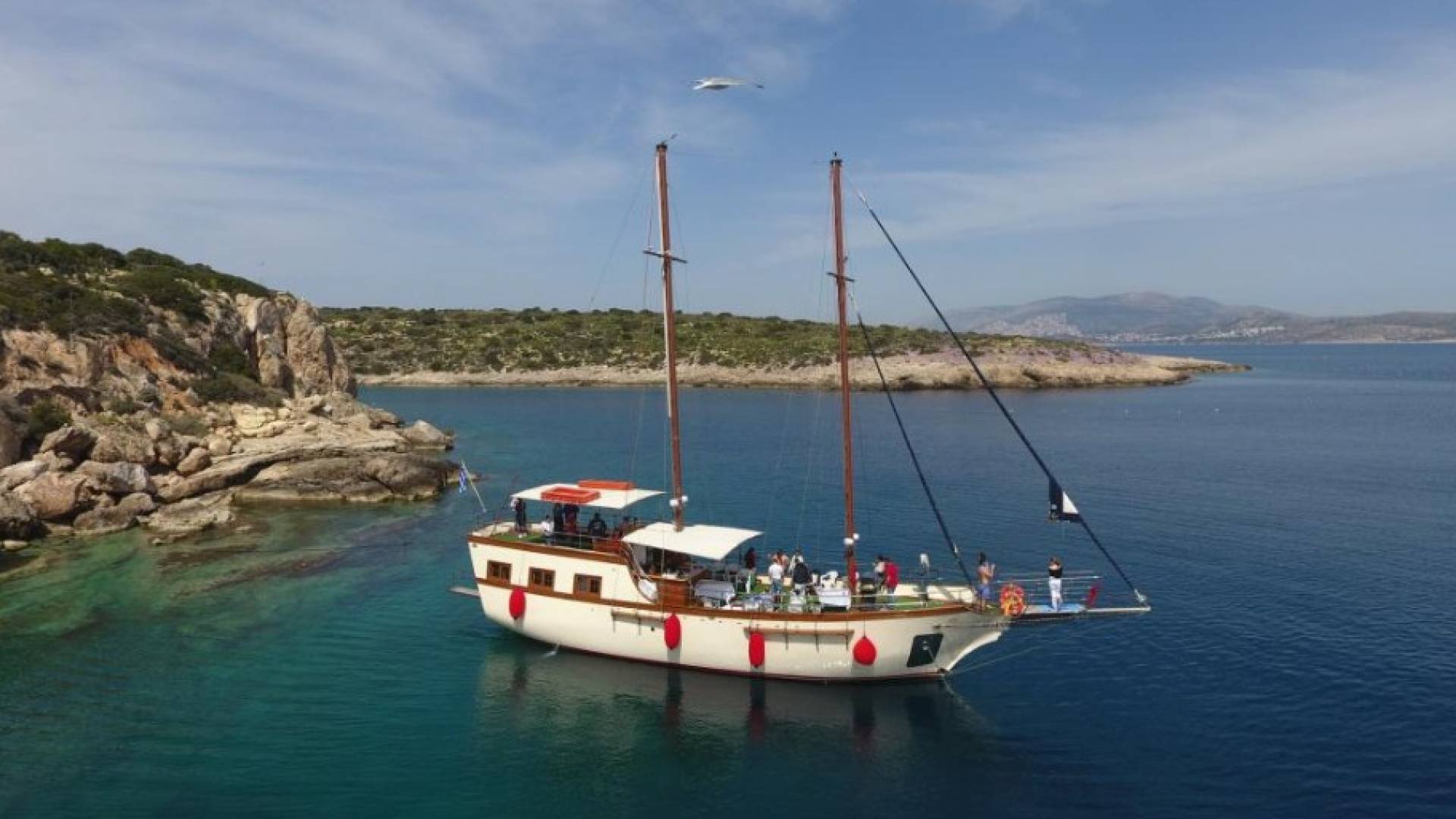 Corporate Day cruise in Athens