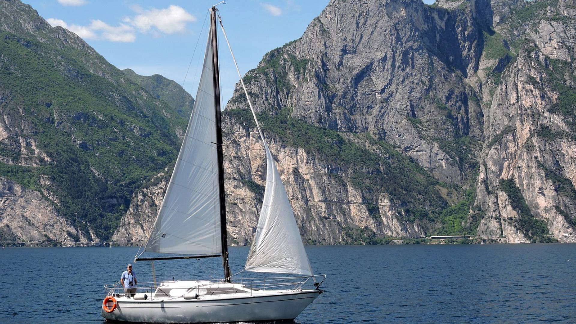 Sailing in Sporades