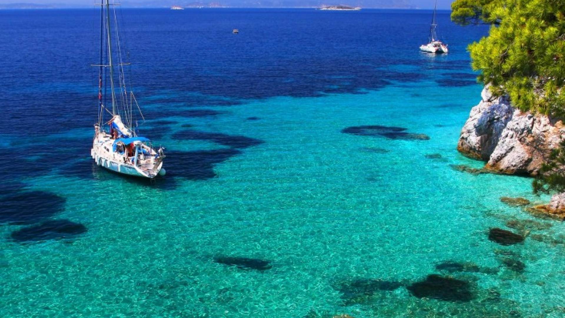 Sailing Yacht Charters in Sporades