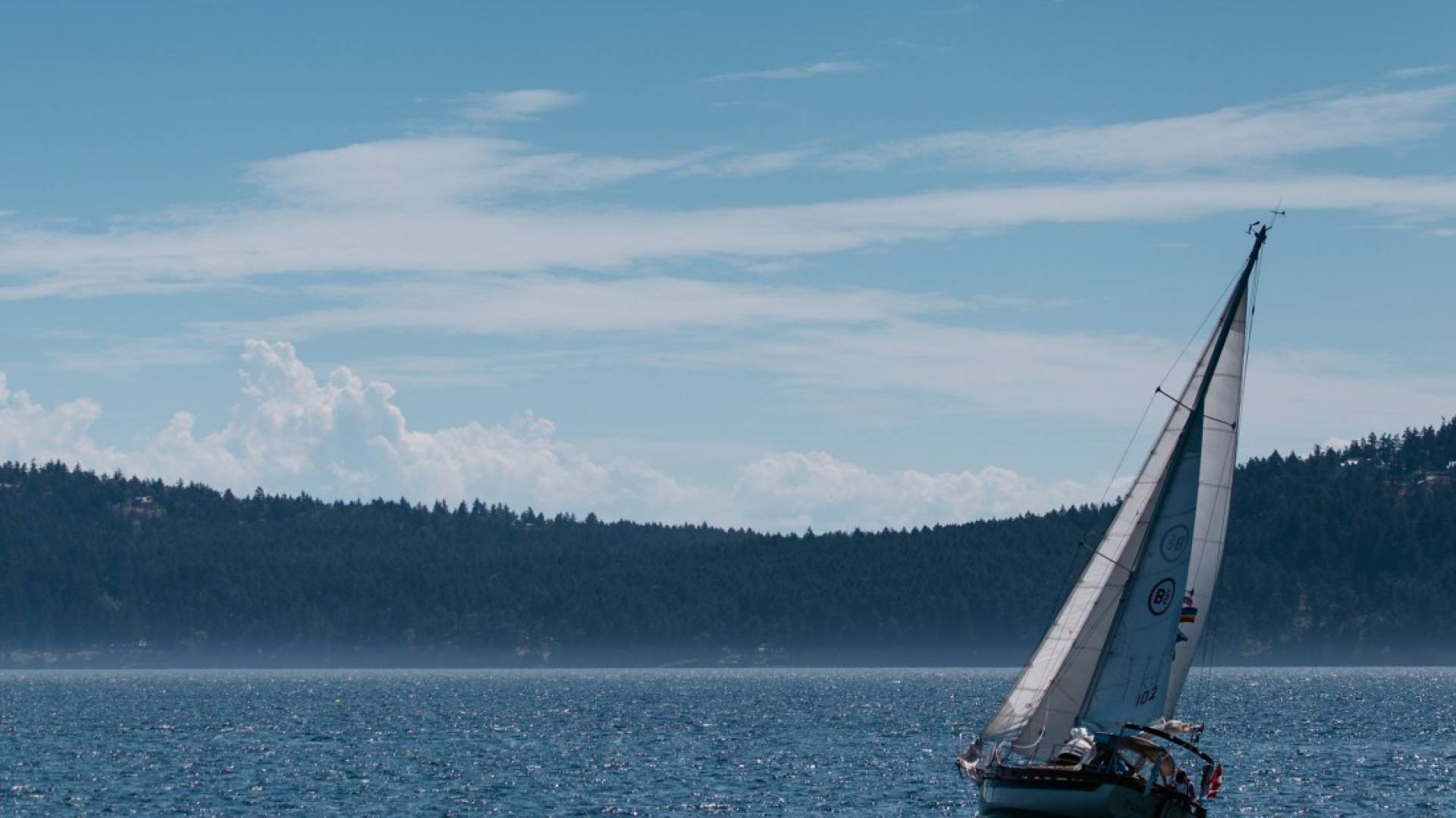 Charter a Sailing Yacht and sail in North Aegean