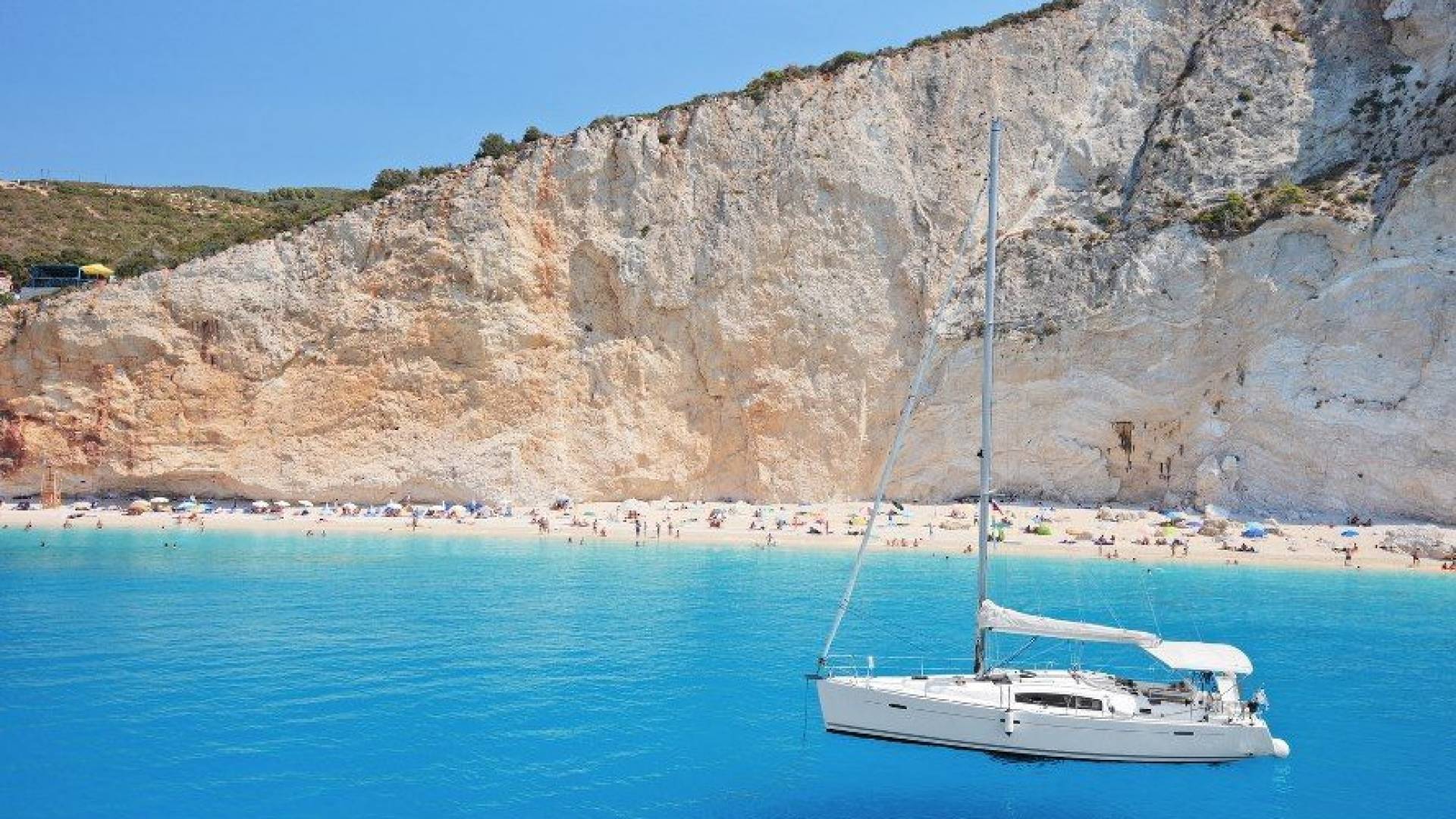 Sailing holidays in Greece, Ionion
