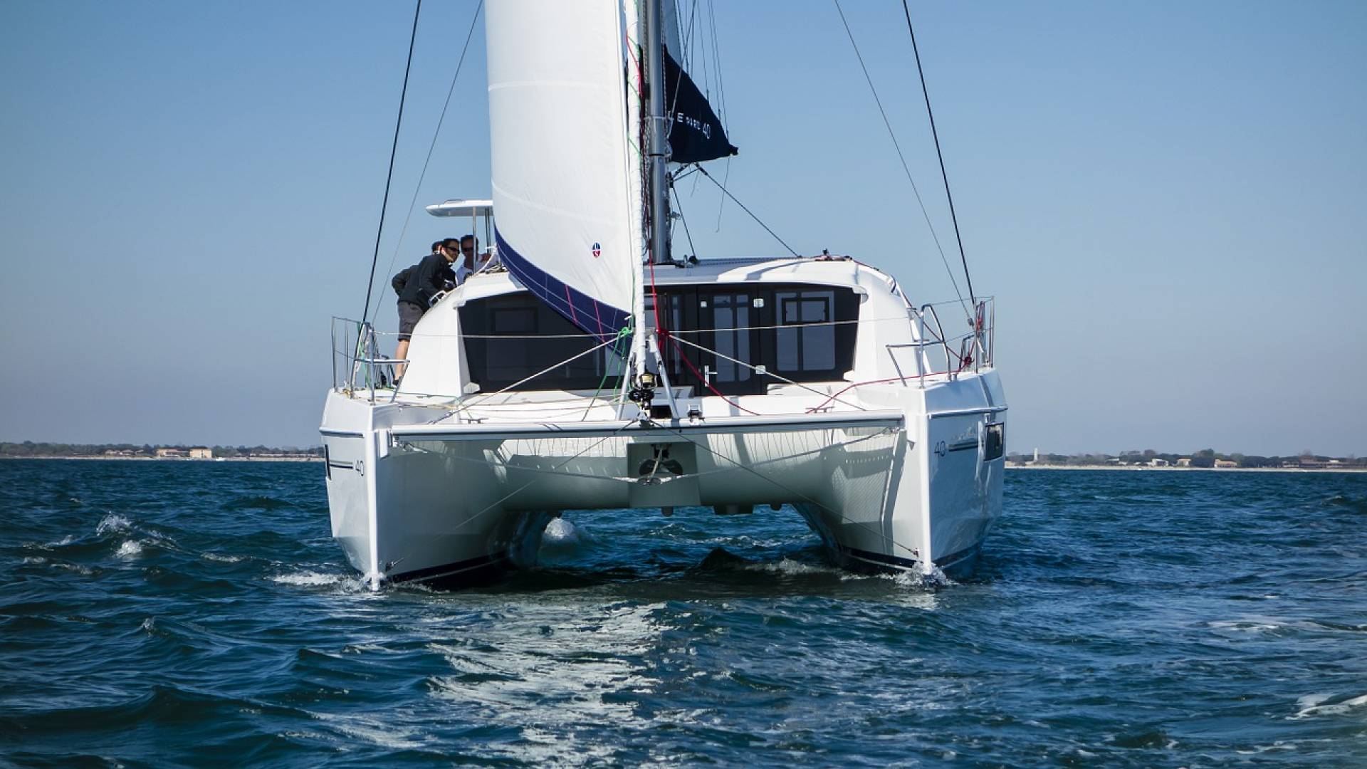 Catamaran Charters in Greece