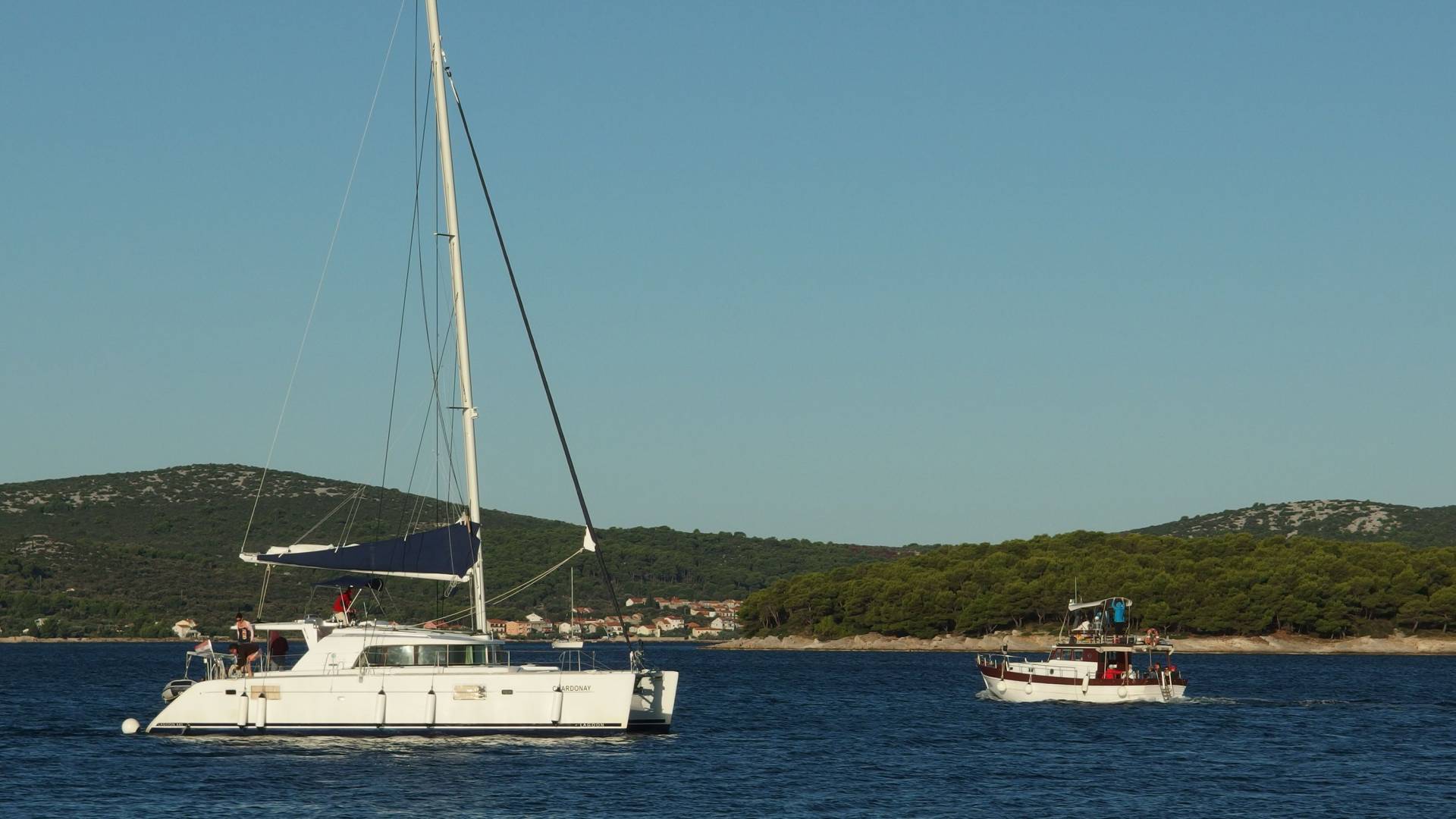 Charter a Catamaran in Cyclades, Greece