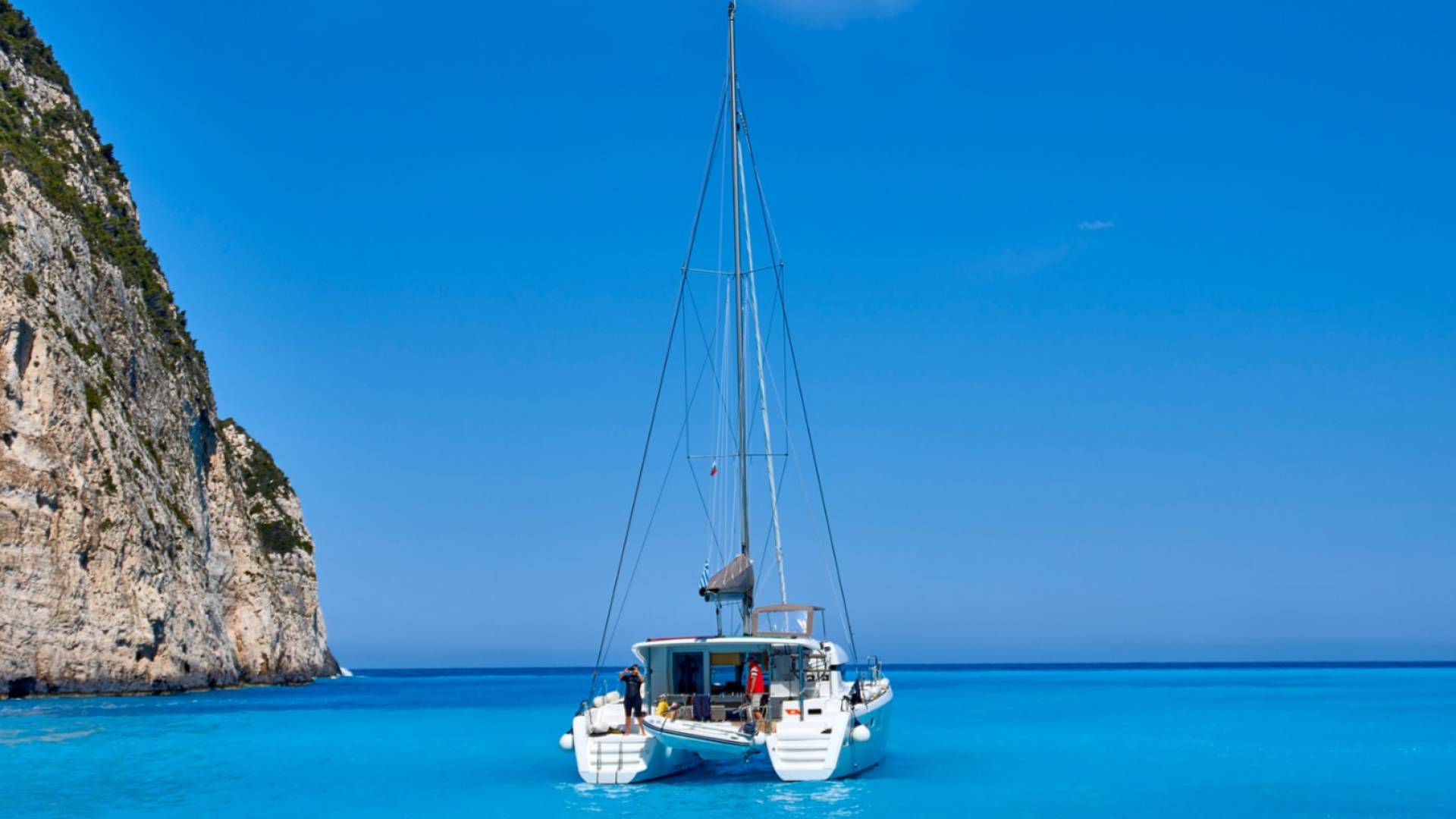 Charter a Catamaran in Ionian Sea