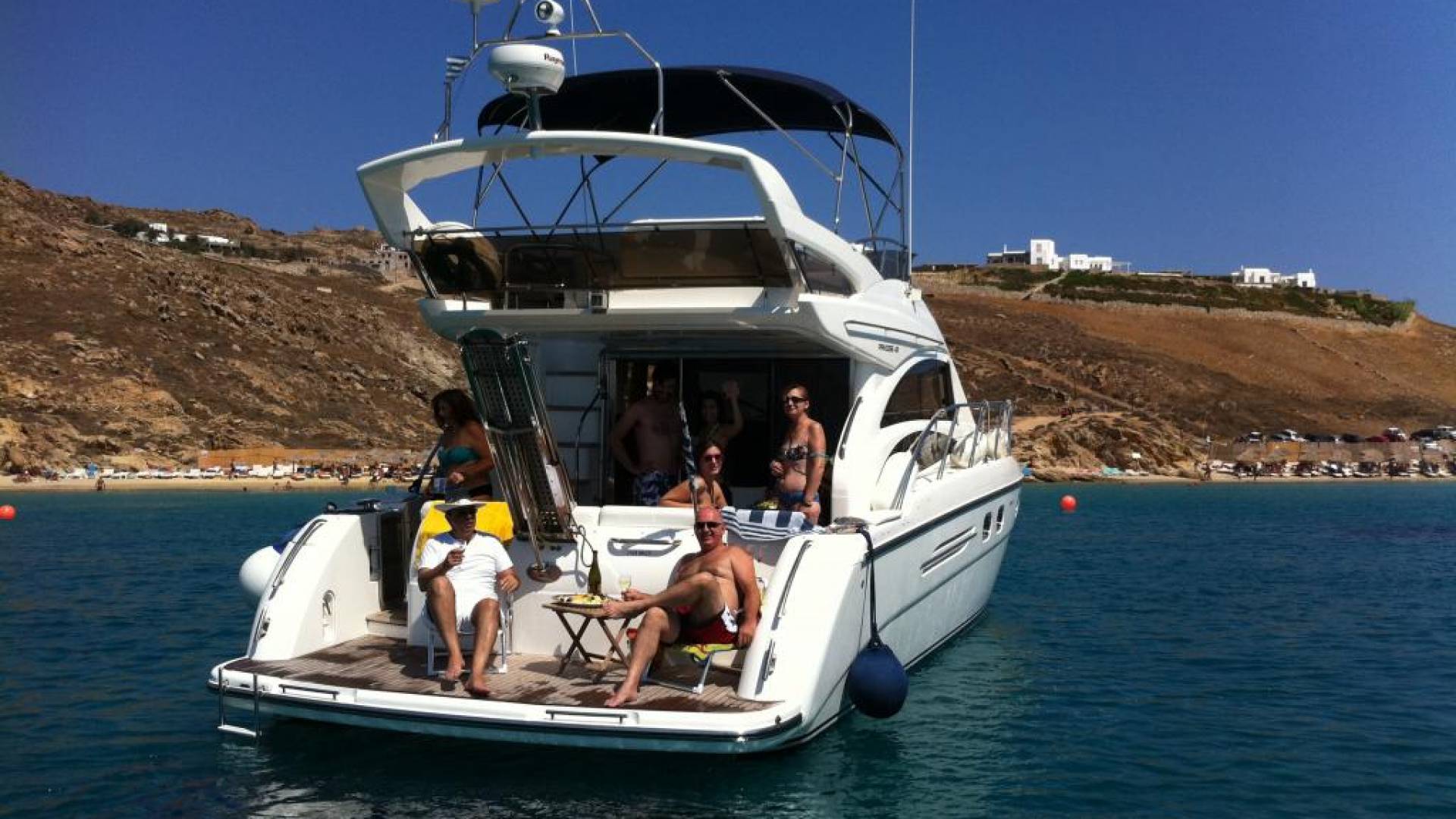 Day Cruise in Mykonos