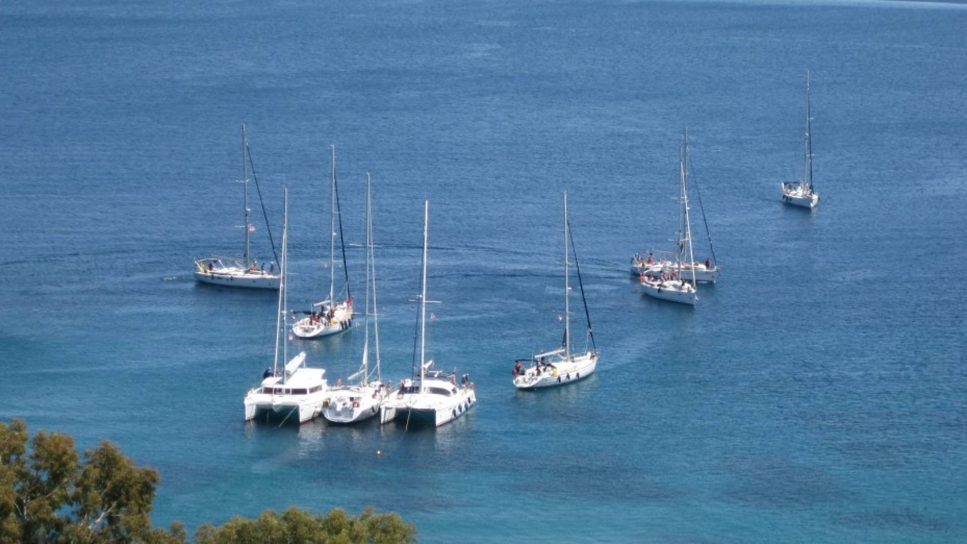 Sailing Catamarans in Greece