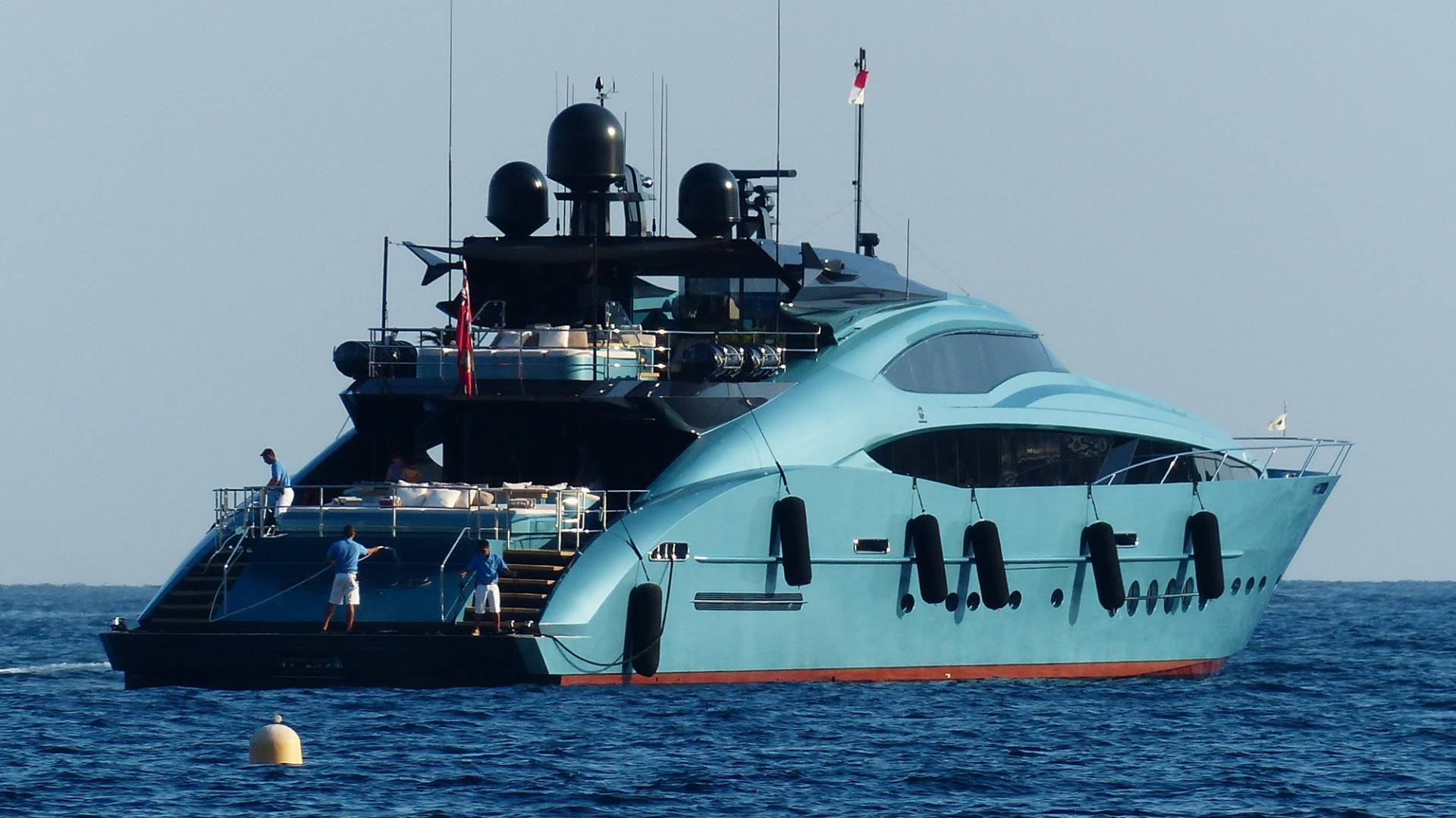 Charter a Motor Yacht from Mykonos
