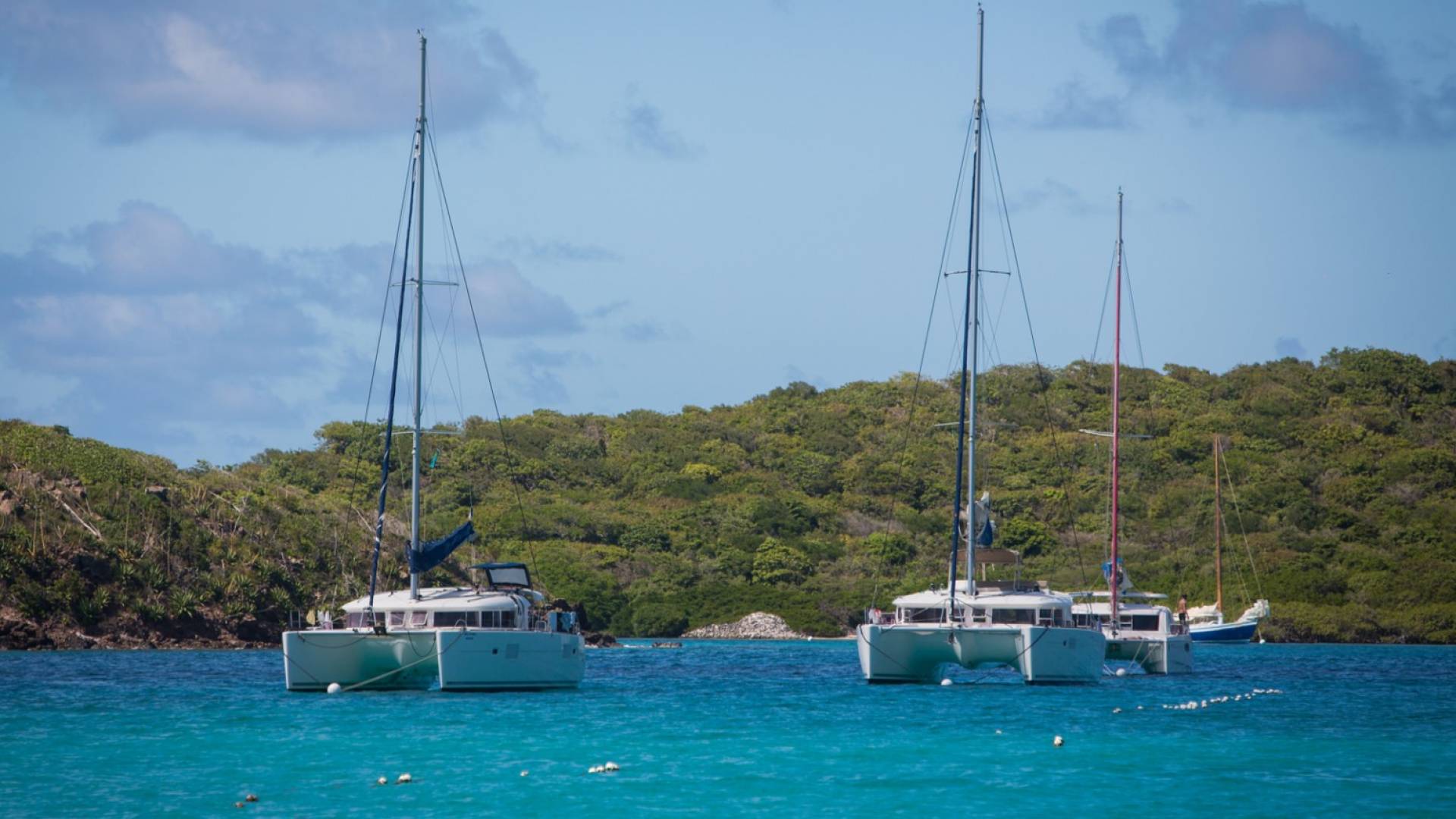 Charter a Catamaran in Greece