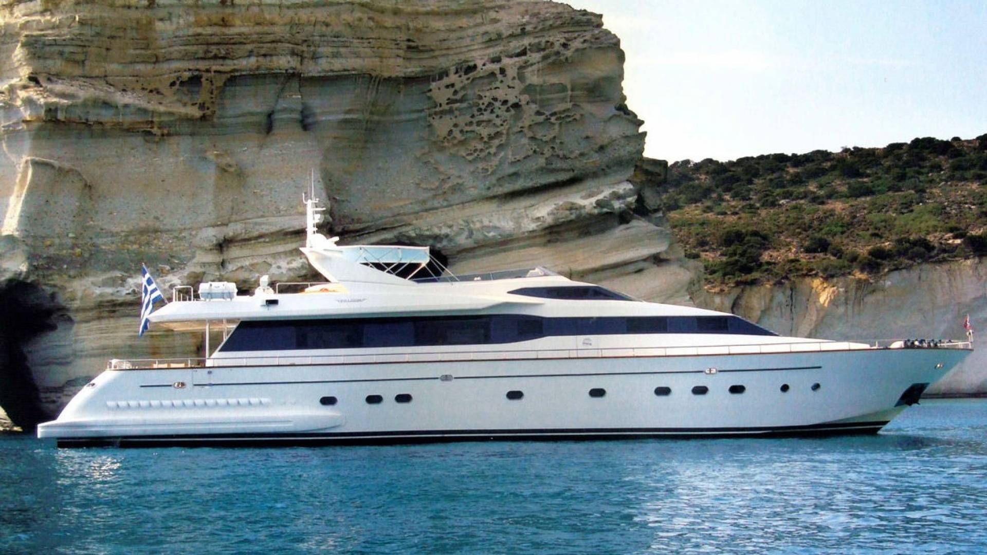 Charter a Motor Yacht in Ionion