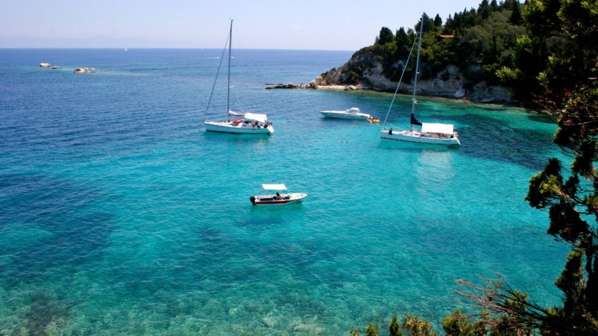 Day Cruise Charters from Corfu in Ionion