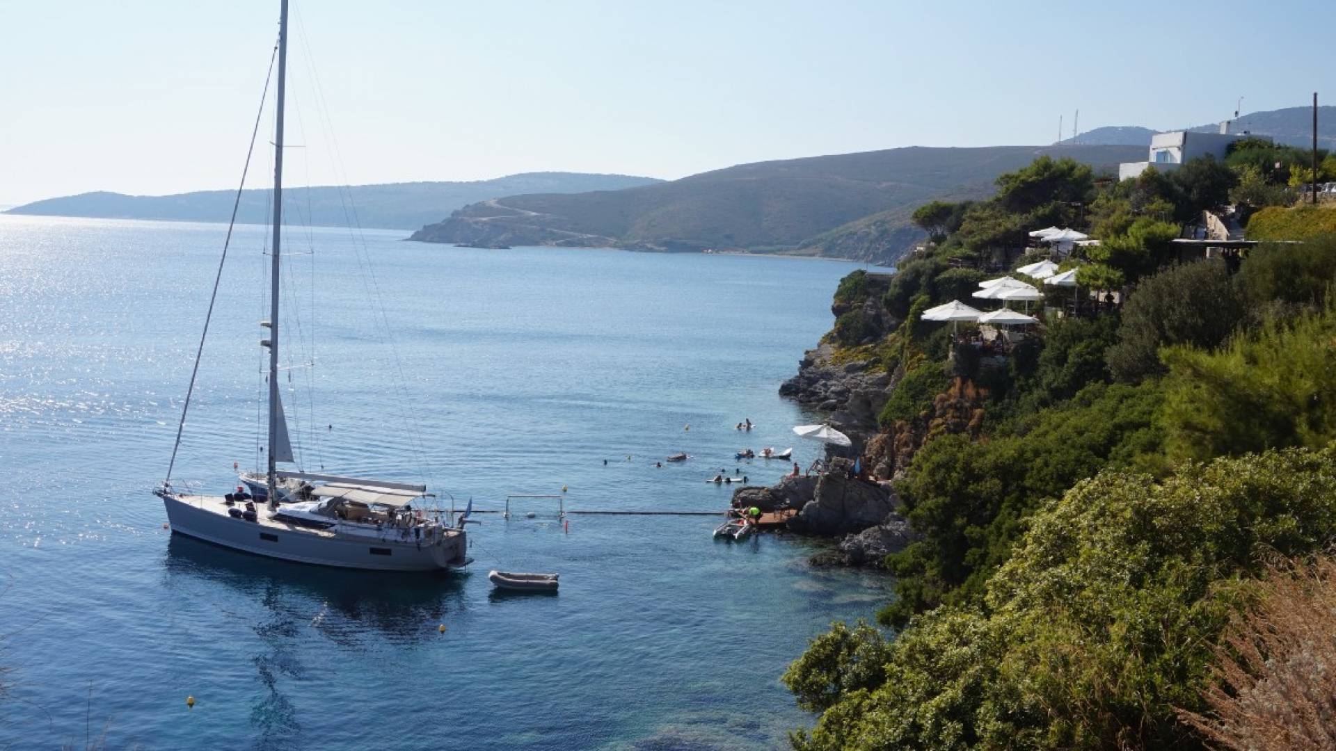 Sailing charters in sporades