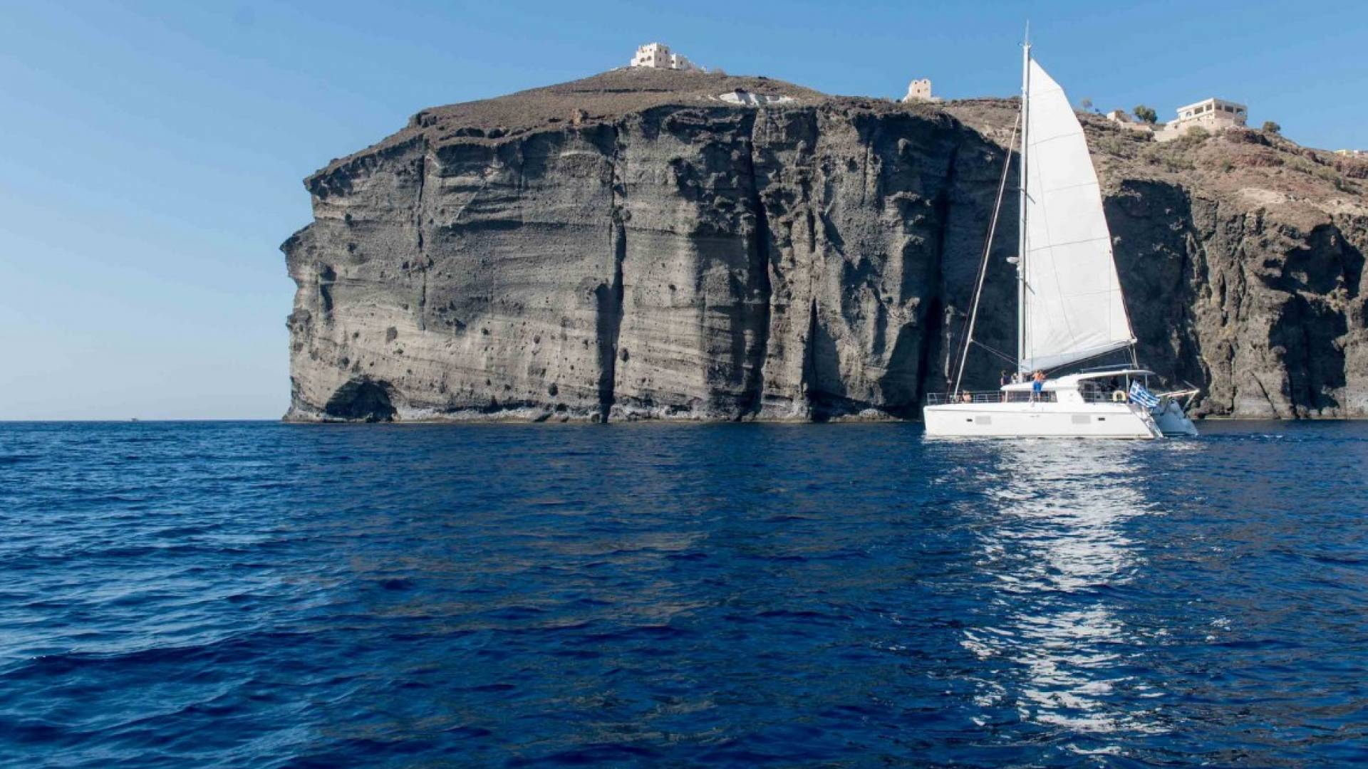 Book a Day Cruise in Santorini Caldera