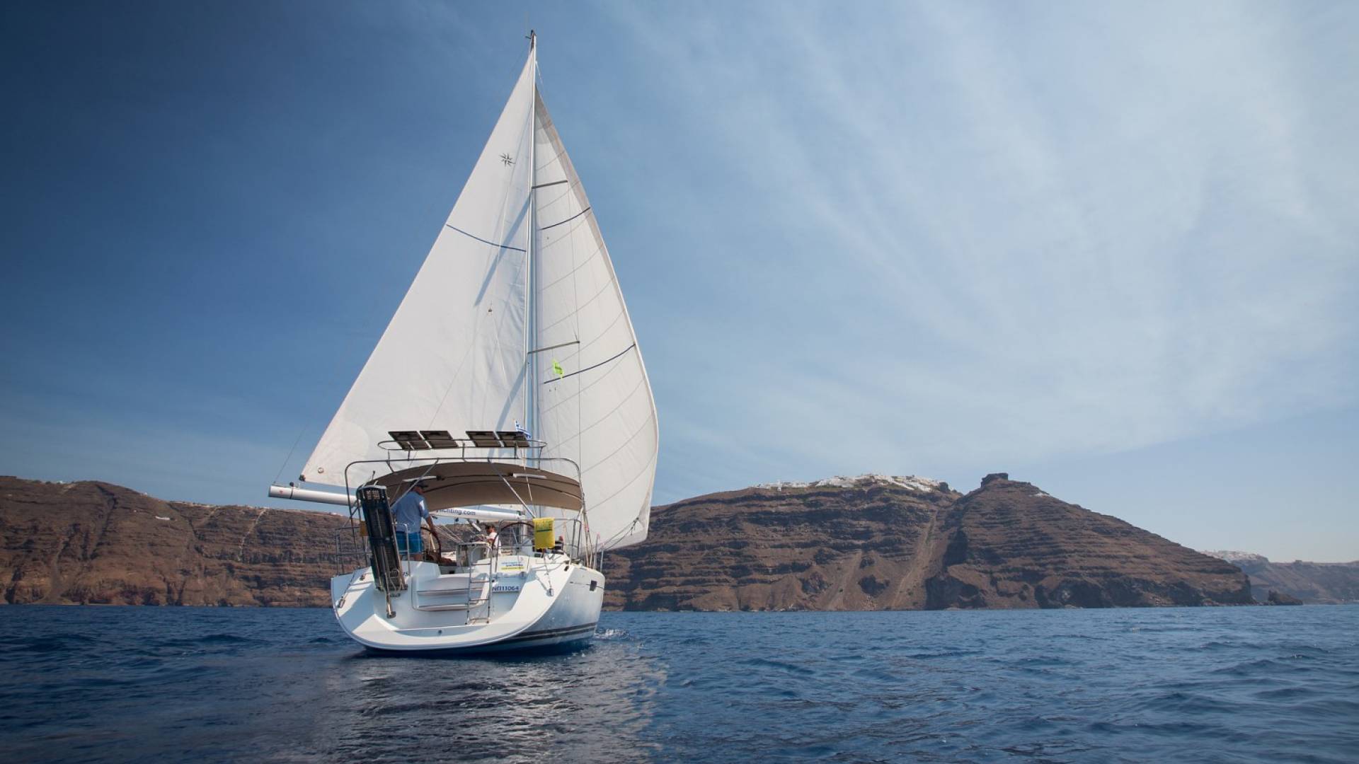 Sailing Experience in Greece