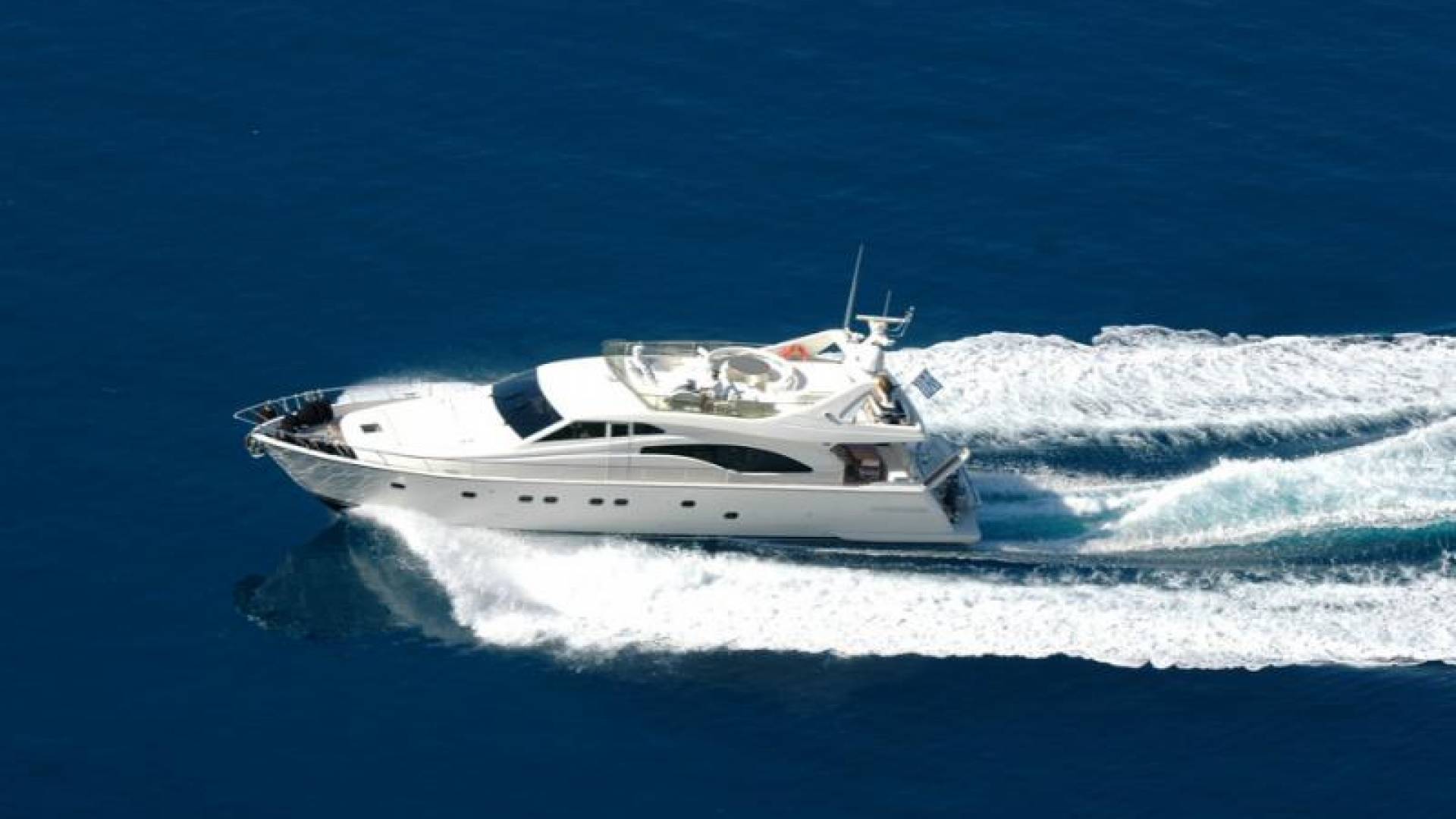Charter a Motor Yacht from Athens to Cyclades