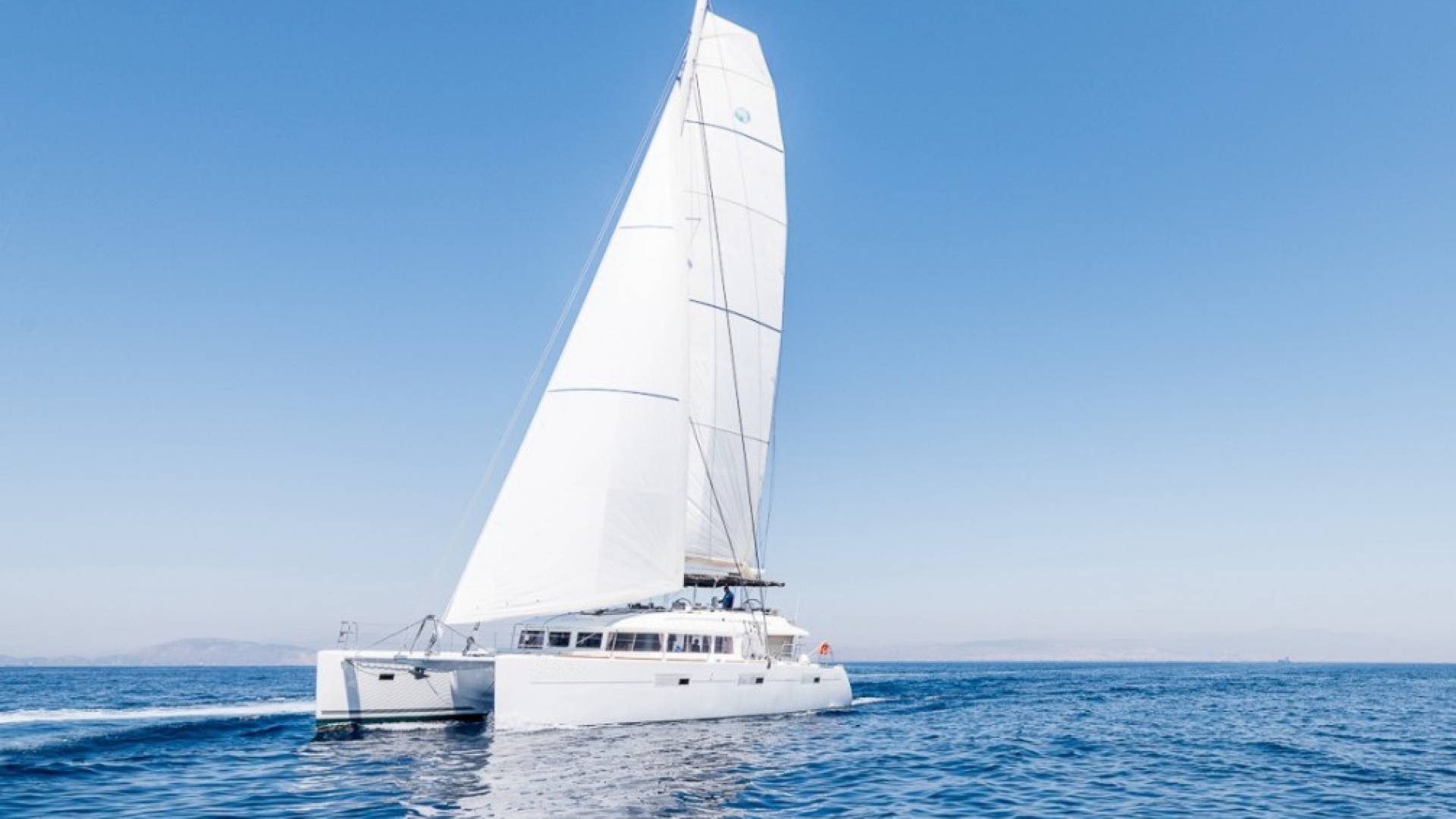 Charter a Catamaran in Greece