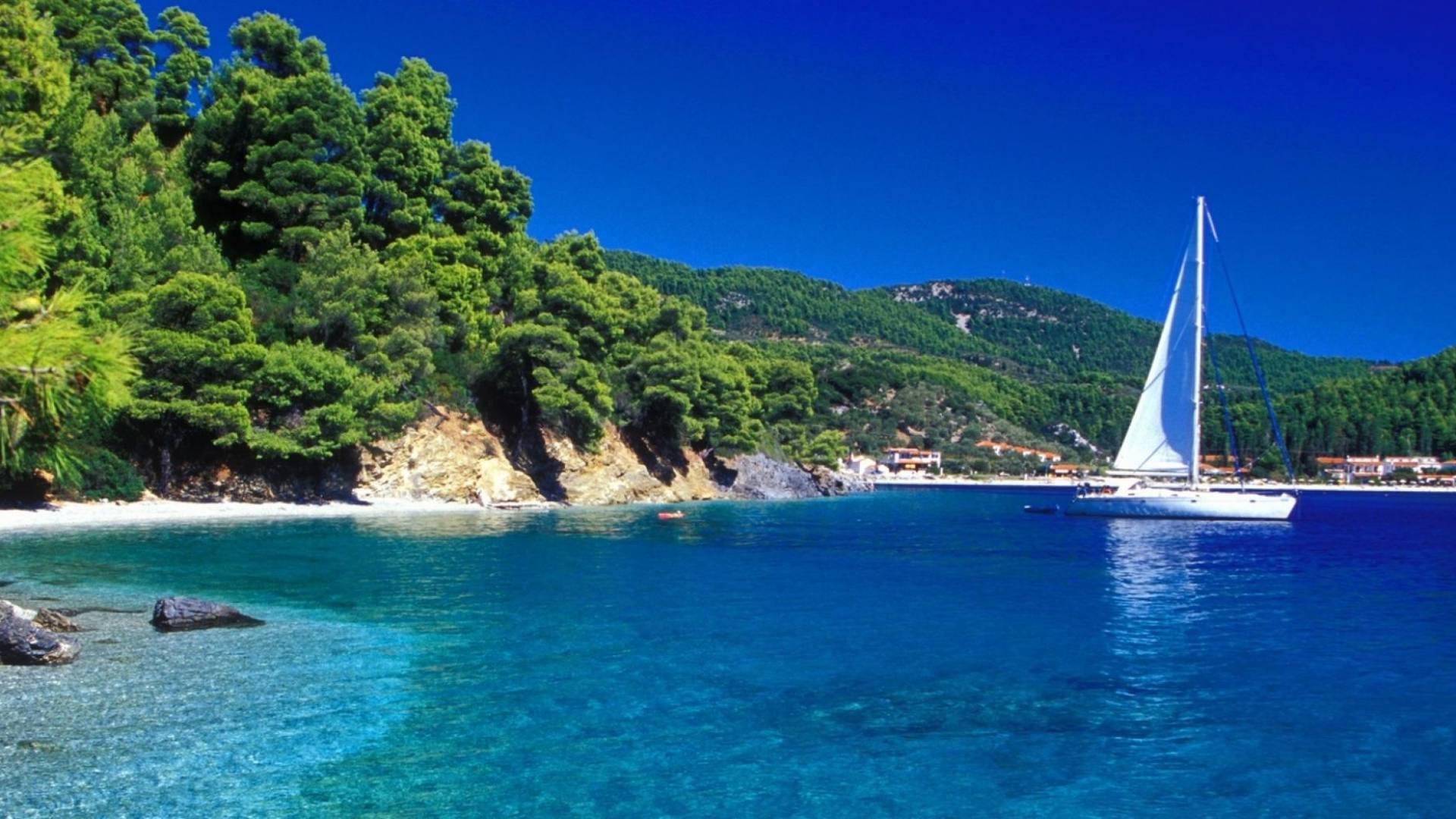 Charter Sailing in Sporades Greece