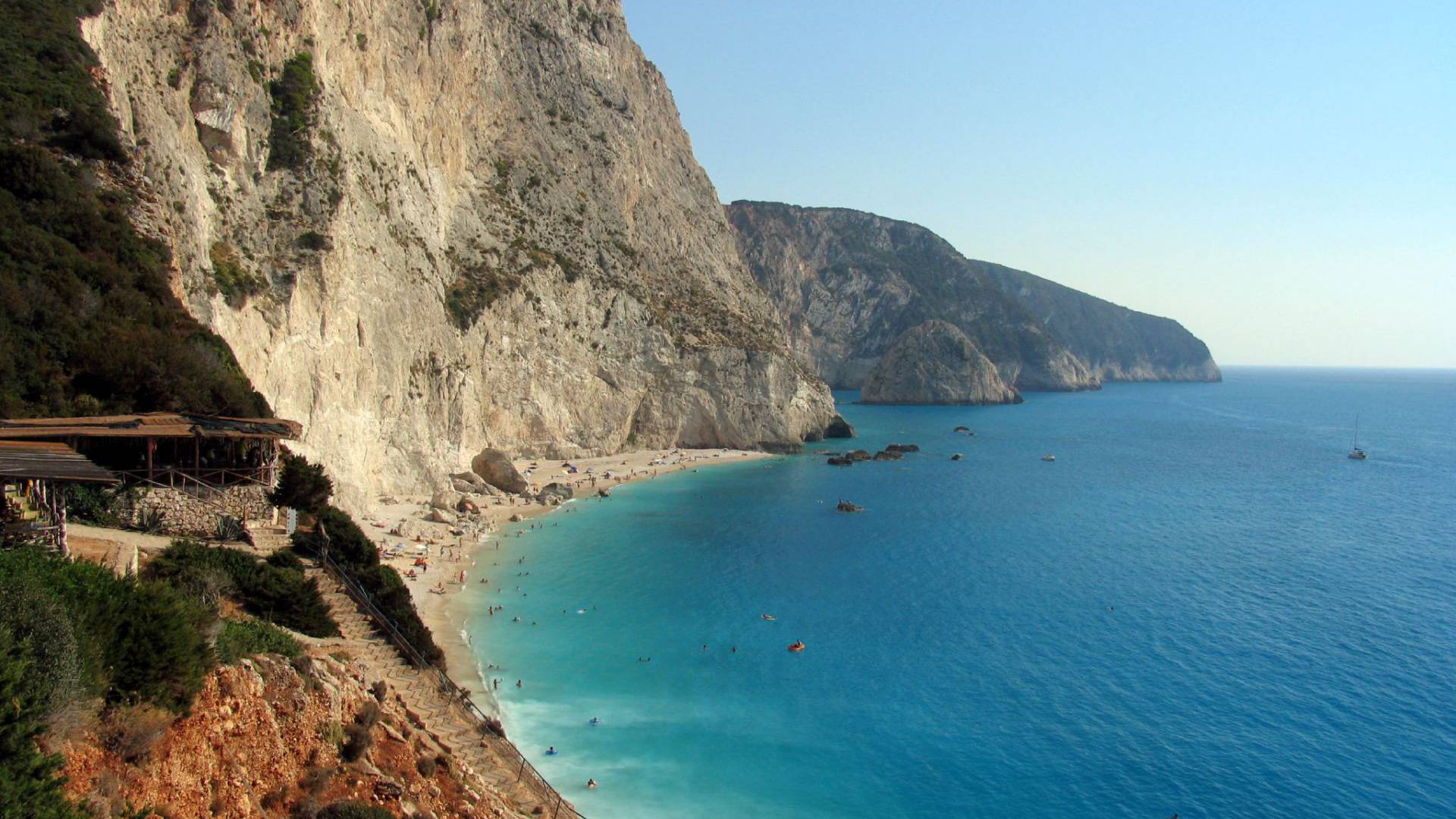 The secret islands of Lefkada, Greece
